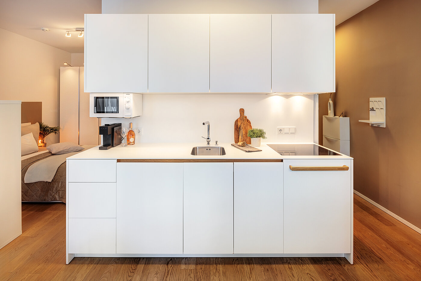 Apartment mit 1.5 Zimmern | München-Neuhausen | 70179 | ...Schreiner-Einbauküche