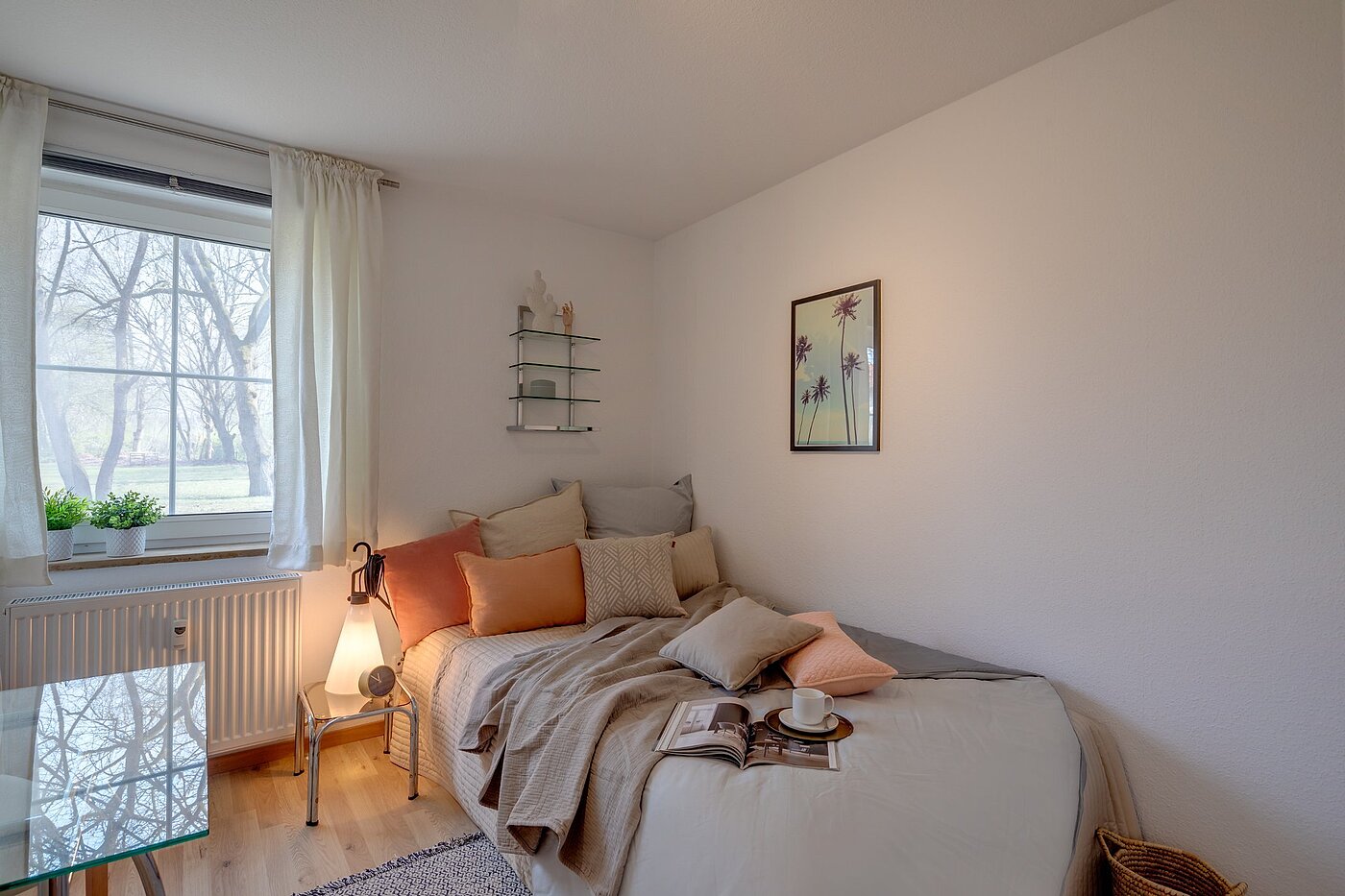Etagenwohnung mit 1 Zimmer | München-Trudering | 1903ML4 | ...Schlafbereich