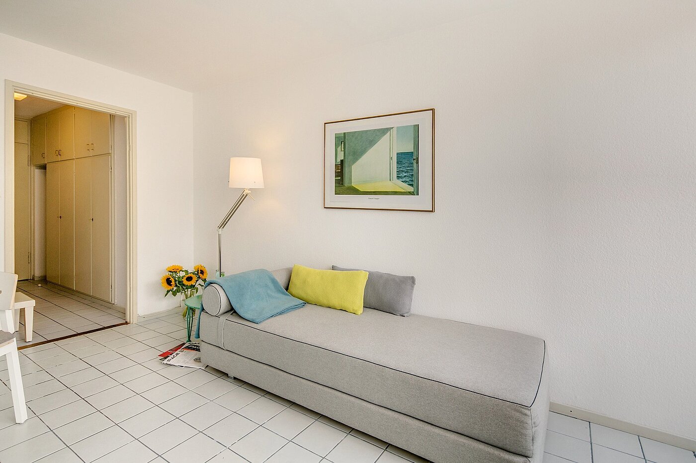 Etagenwohnung mit 1 Zimmer | München-Maxvorstadt | 2105ML7 | ...und Schlafen