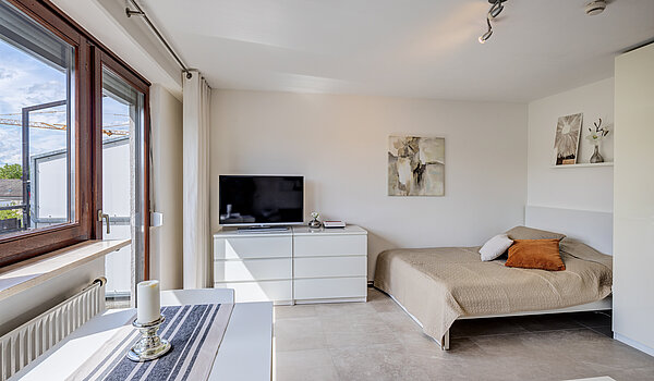 Etagenwohnung mit 1 Zimmer | München-Milbertshofen | 704371 | Schlafen