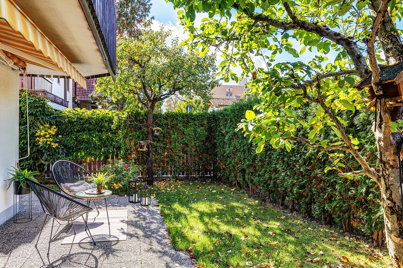 Etagenwohnung mit 3 Zimmern | München-Trudering | 70481 | ...und eingewachsener Garten