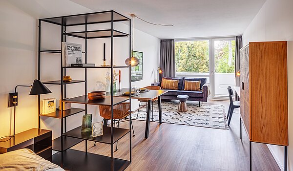 Etagenwohnung mit 1 Zimmer | München-Maxvorstadt | 700022 | Stilvolles Zuhause