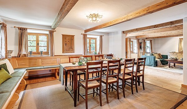 Etagenwohnung mit 11 Zimmern | Gmund/Dürnbach | 2107ML11 | Esszimmer