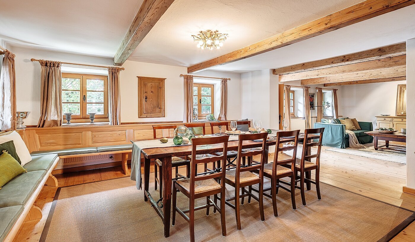 Etagenwohnung mit 11 Zimmern | Gmund/Dürnbach | 2107ML11 | Esszimmer