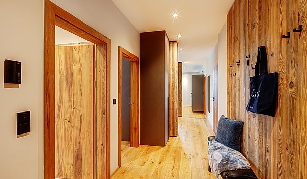 Erdgeschosswohnung mit 3 Zimmern | Bad Wiessee | 70053 | Flur