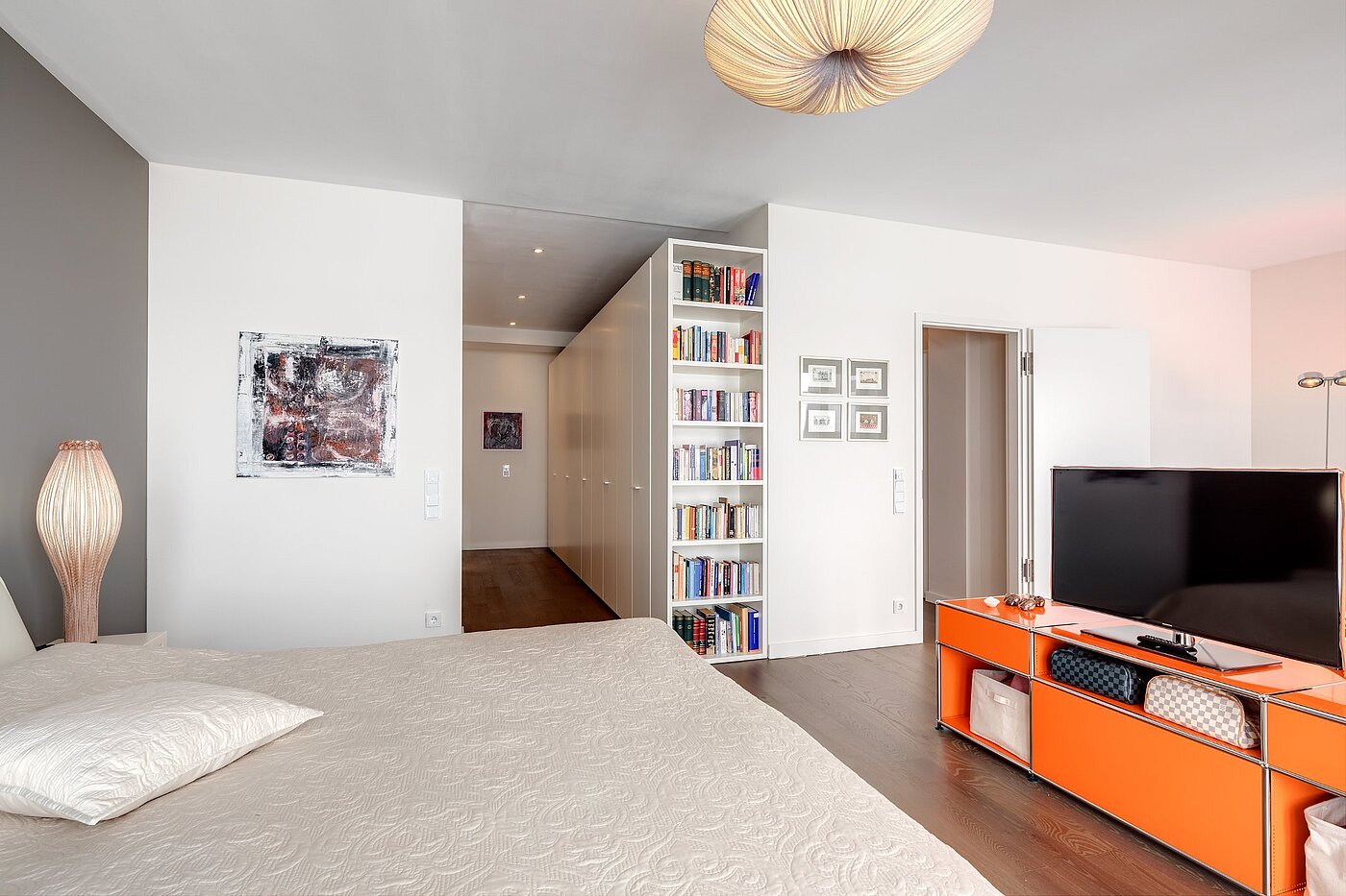 Etagenwohnung mit 5 Zimmern | München-Maxvorstadt | 1807ML1 | Blick zum Schrankraum