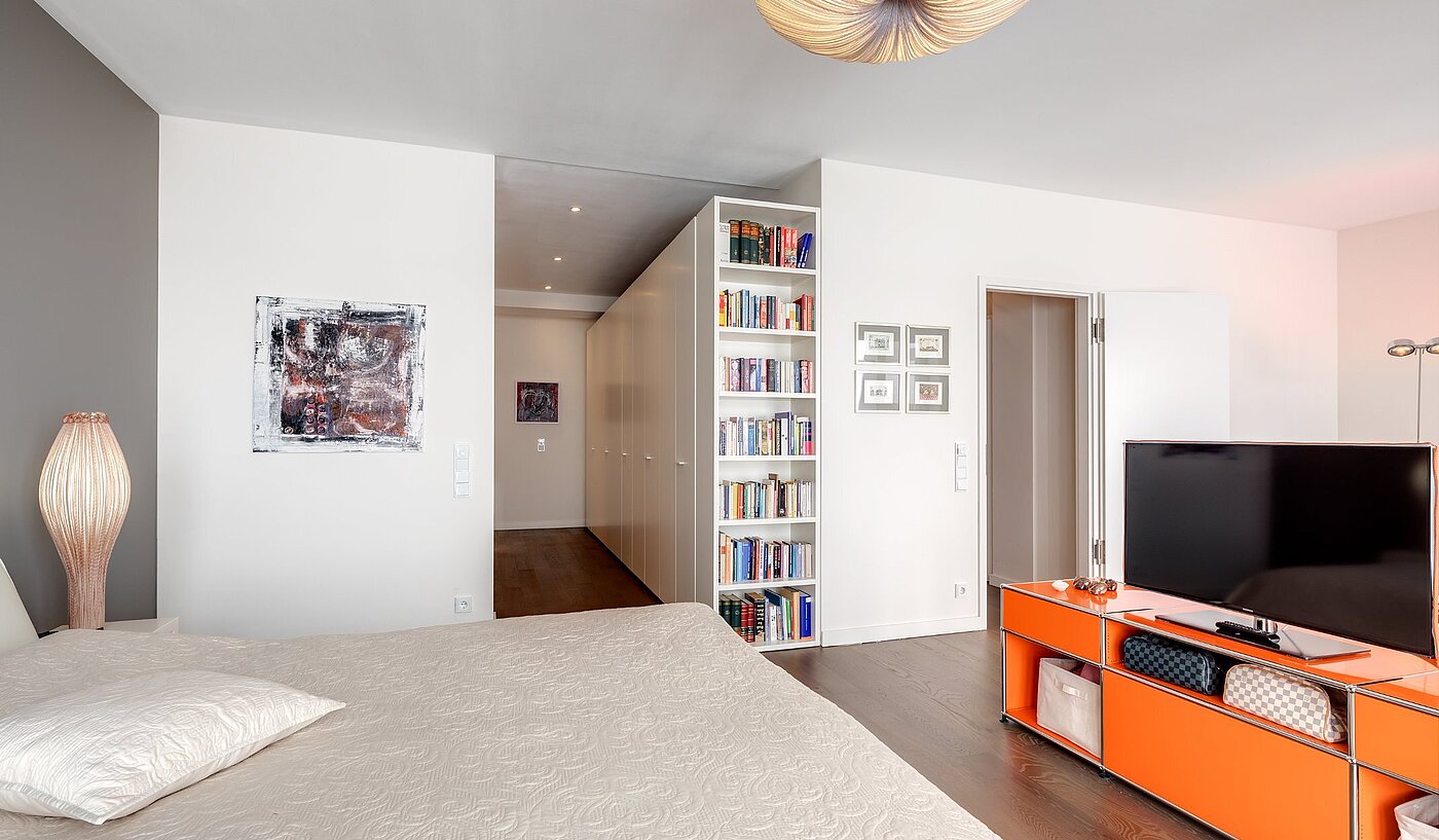 Etagenwohnung mit 5 Zimmern | München-Maxvorstadt | 1807ML1 | Blick zum Schrankraum