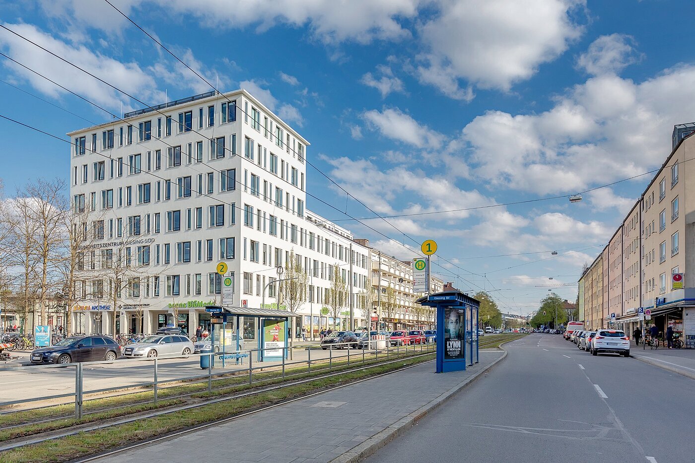 Etagenwohnung mit 1 Zimmer | München-Obergiesing | 2104ML3 | Haltestelle Giesinger Bhf.