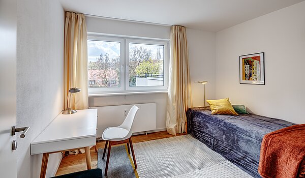 Etagenwohnung mit 3.5 Zimmern | München-Au | 704231 | Arbeiten/Schlafen