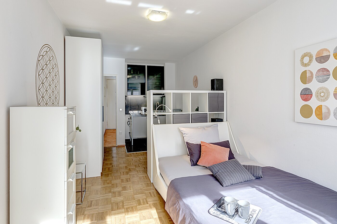 Etagenwohnung mit 1 Zimmer | München-Solln | 70137 | ...Schlafen...