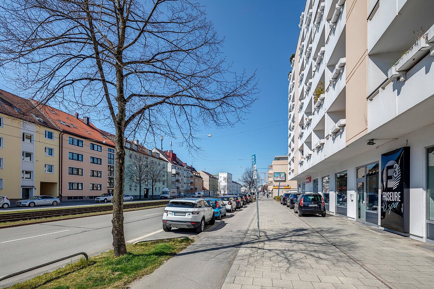 Etagenwohnung mit 1 Zimmer | München-Berg am Laim | 2003ML15 | Kreillerstraße
