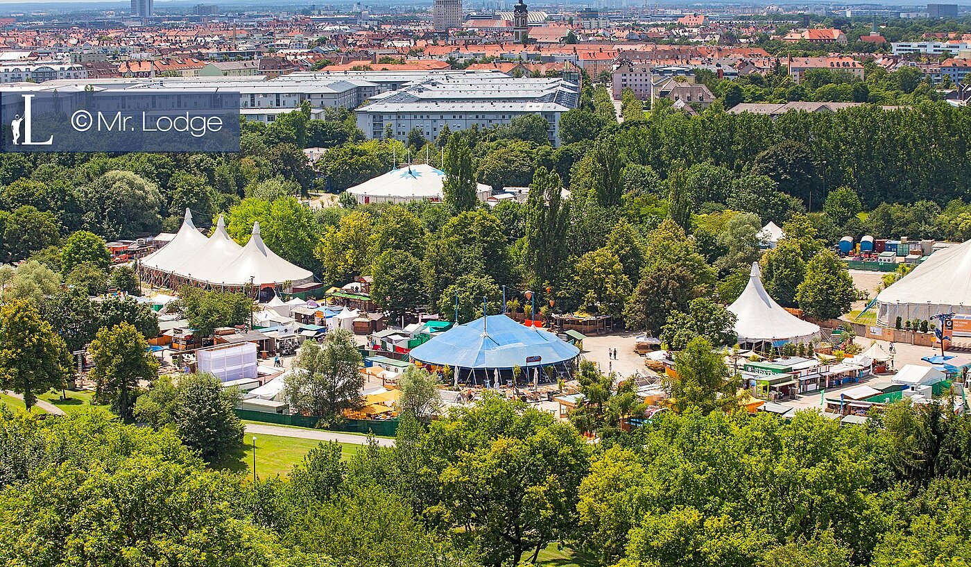 Etagenwohnung mit 2 Zimmern | München-Nymphenburg | 1809ML2 | Tollwood