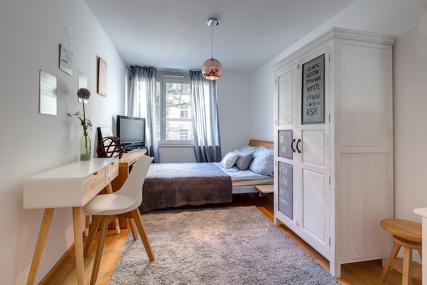 Etagenwohnung mit 3 Zimmern | München-Isarvorstadt | 70157 | Arbeits- oder