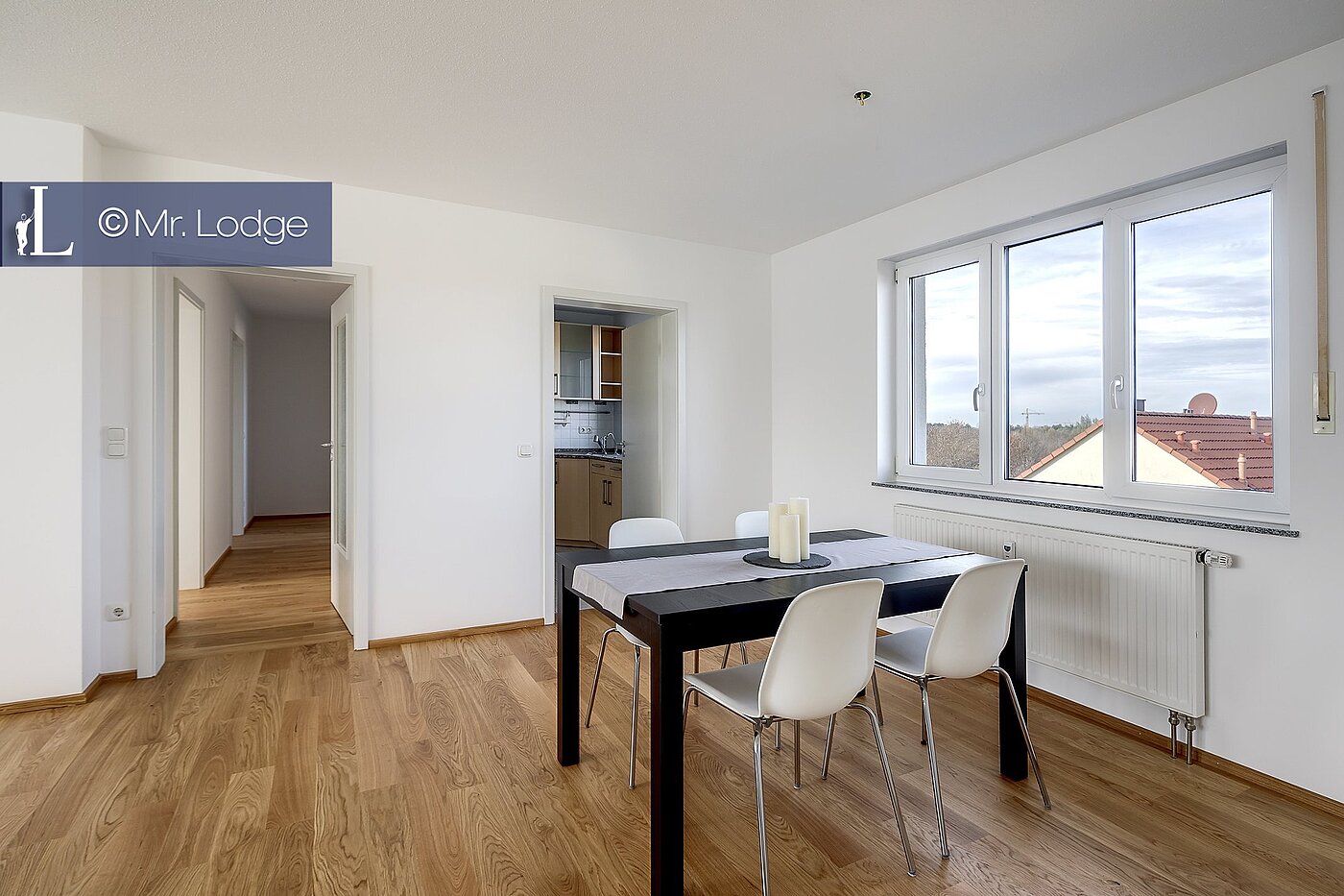 Dachgeschosswohnung mit 4 Zimmern | 1608ML5 | Essplatz