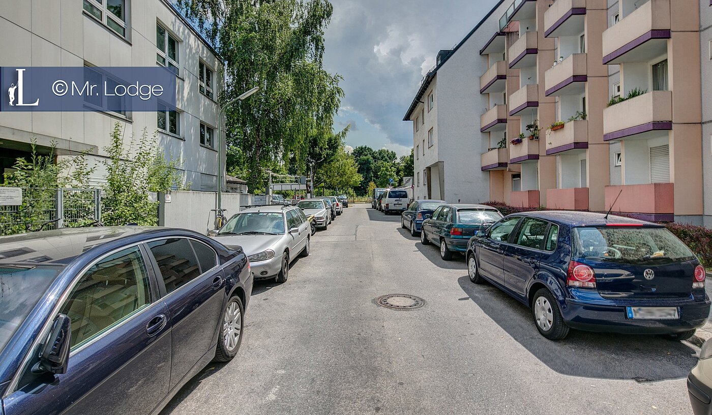 Etagenwohnung mit 1 Zimmer | München-Milbertshofen | 1702ML5 | Anliegerstraße