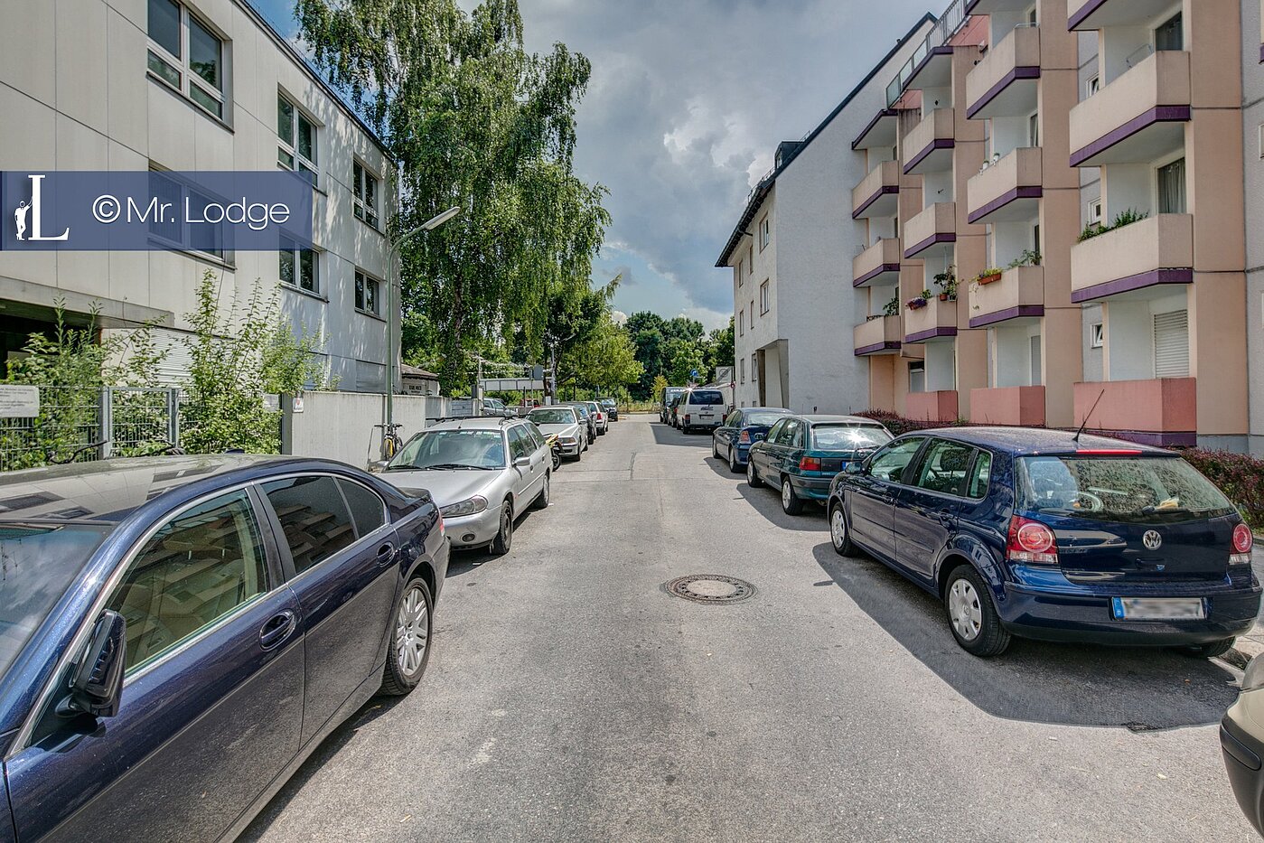 Etagenwohnung mit 1 Zimmer | München-Milbertshofen | 1702ML5 | Anliegerstraße