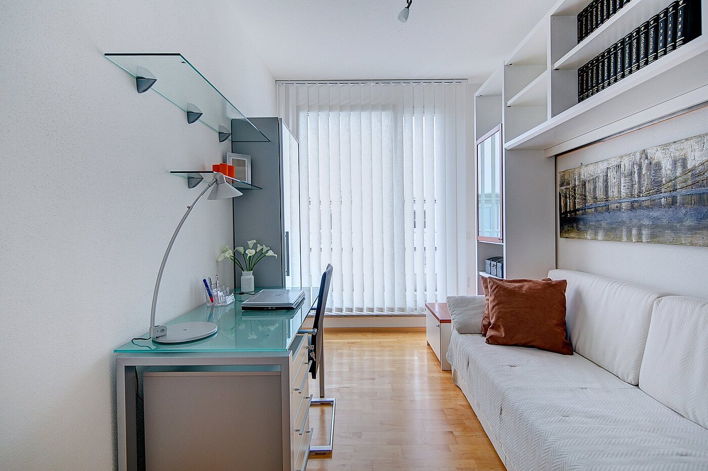 Etagenwohnung mit 3 Zimmern | München-Riem | 1906ML3 | ...Arbeitszimmer.