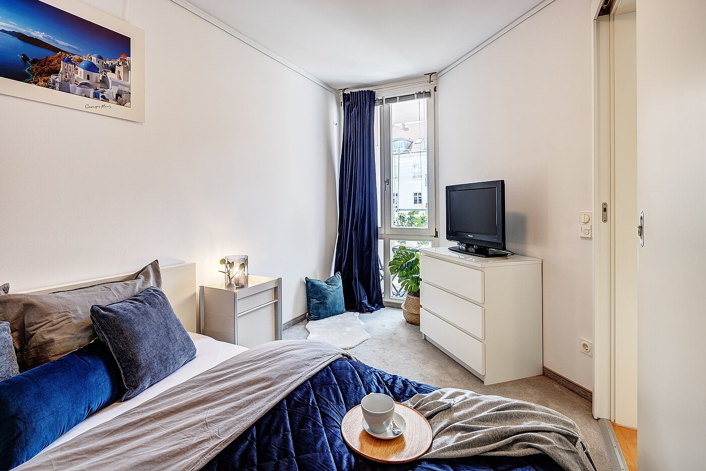 Etagenwohnung mit 1.5 Zimmern | München-Schwabing | 2205ML81 | Separates Schlafen