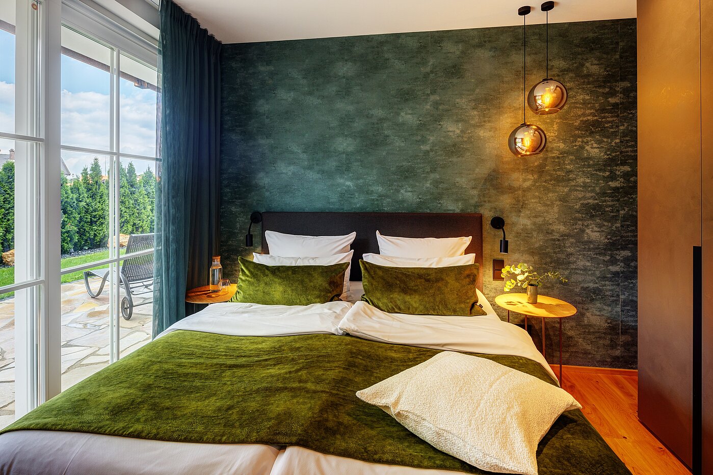 Erdgeschosswohnung mit 3 Zimmern | Bad Wiessee | 70053 | Schlafzimmer 1