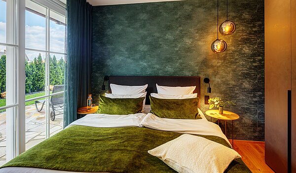 Erdgeschosswohnung mit 3 Zimmern | Bad Wiessee | 70053 | Schlafzimmer 1