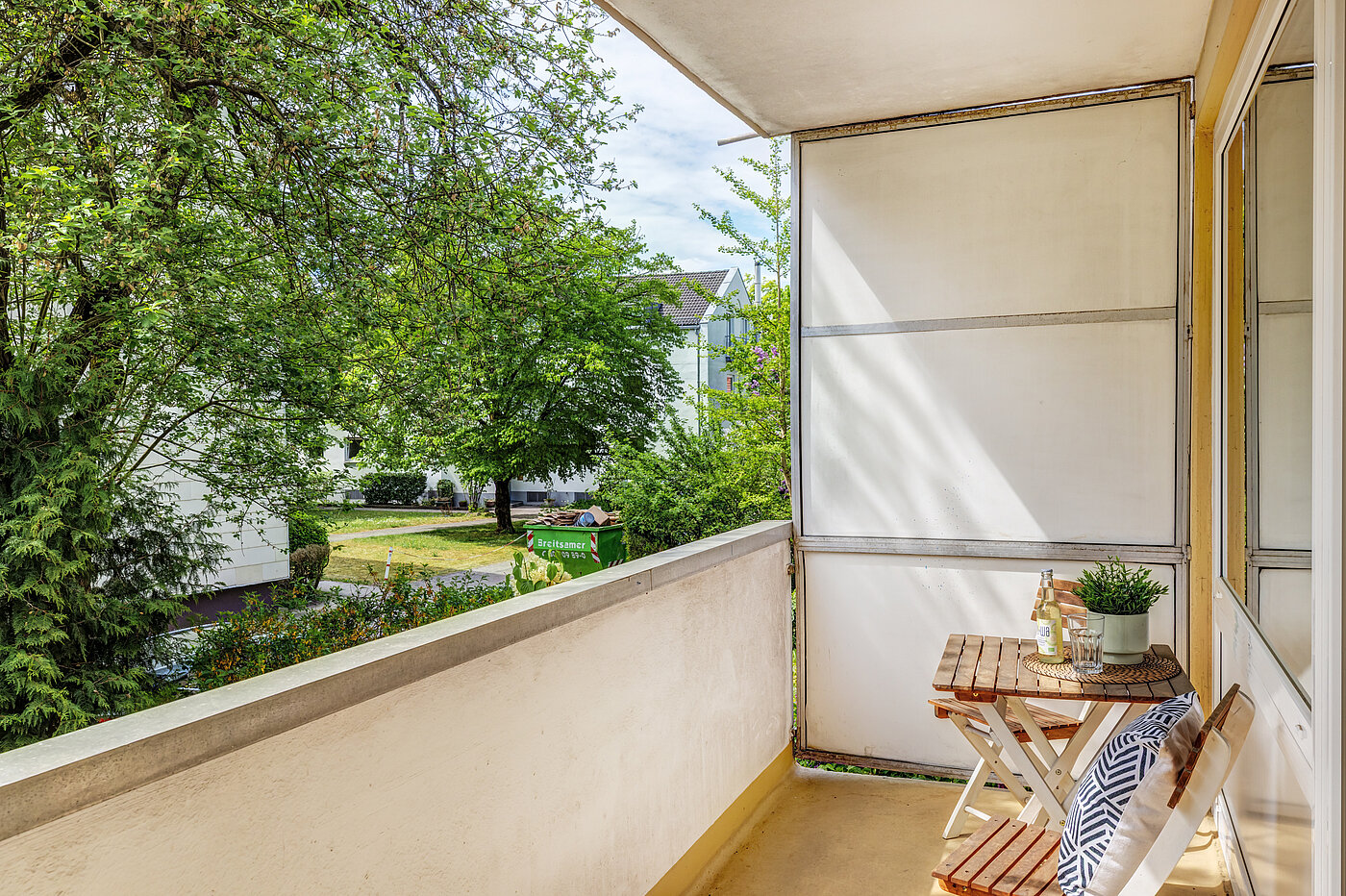 Etagenwohnung mit 1 Zimmer | München-Ramersdorf | 70416 | ...zum ruhigen Innenhof