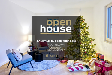 Harlaching: Erstbezug - 3-Zimmer Wohnung in Bestlage