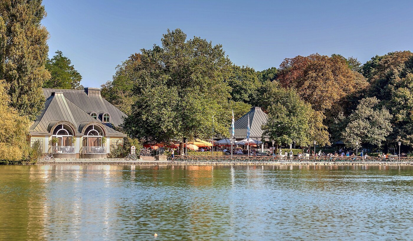 Etagenwohnung mit 1 Zimmer | München-Schwabing | 2111ML3 | Seehaus in der Nähe