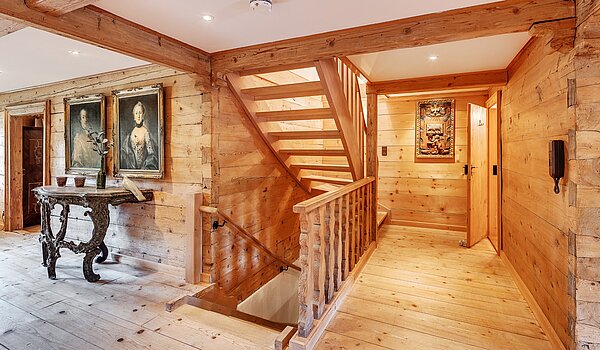 Etagenwohnung mit 11 Zimmern | Gmund/Dürnbach | 2107ML11 | Treppe OG