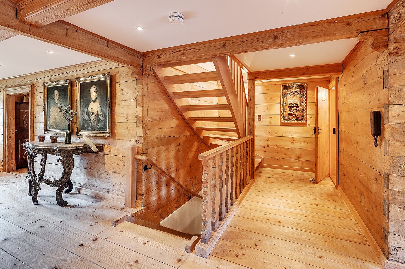 Etagenwohnung mit 11 Zimmern | Gmund/Dürnbach | 2107ML11 | Treppe OG