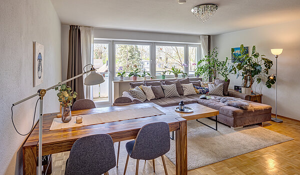 Etagenwohnung mit 3 Zimmern | München-Trudering | 70443 | ...Essen