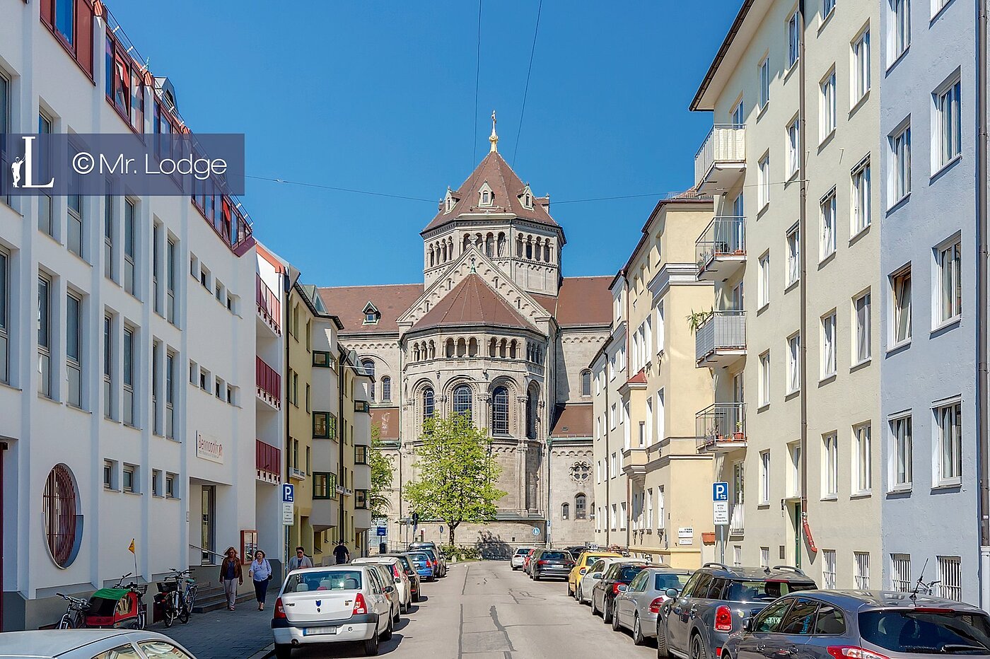 Etagenwohnung mit 5 Zimmern | München-Maxvorstadt | 1807ML1 | St. Benno