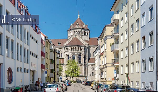 Etagenwohnung mit 5 Zimmern | München-Maxvorstadt | 1807ML1 | St. Benno