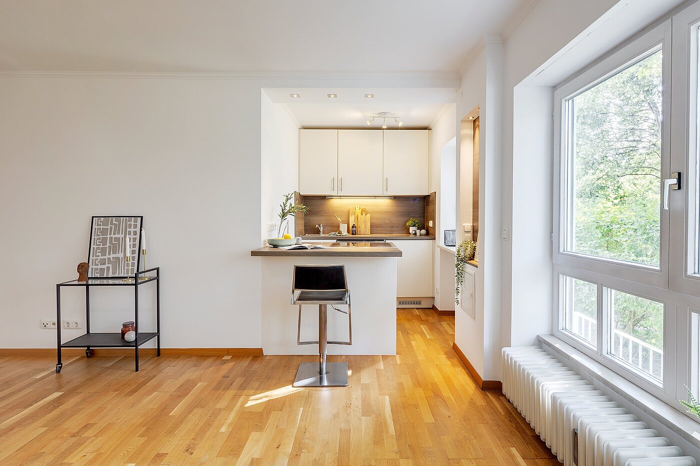 Etagenwohnung mit 2 Zimmern | München-Pasing | 2108ML1 | Clever integrierte Küche...