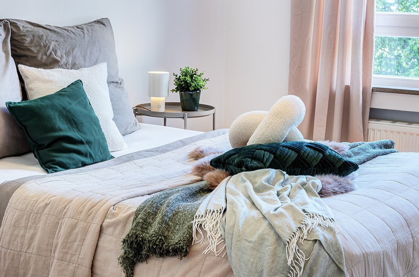 Etagenwohnung mit 3 Zimmern | München-Oberföhring | 70246