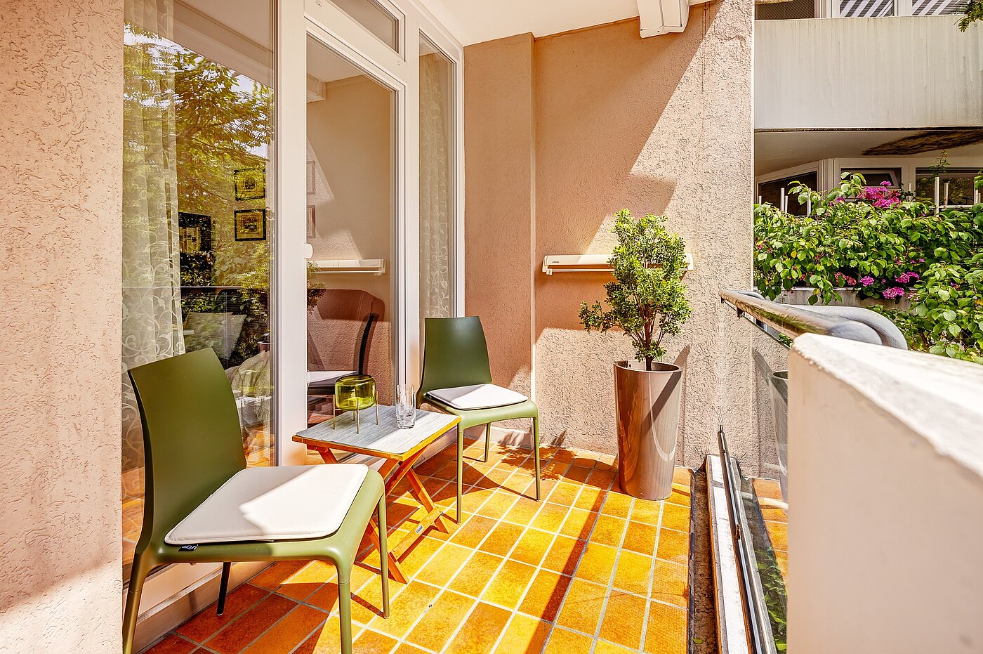 Etagenwohnung mit 2.5 Zimmern | München-Nymphenburg | 2204ML61 | Sonniger Balkon...