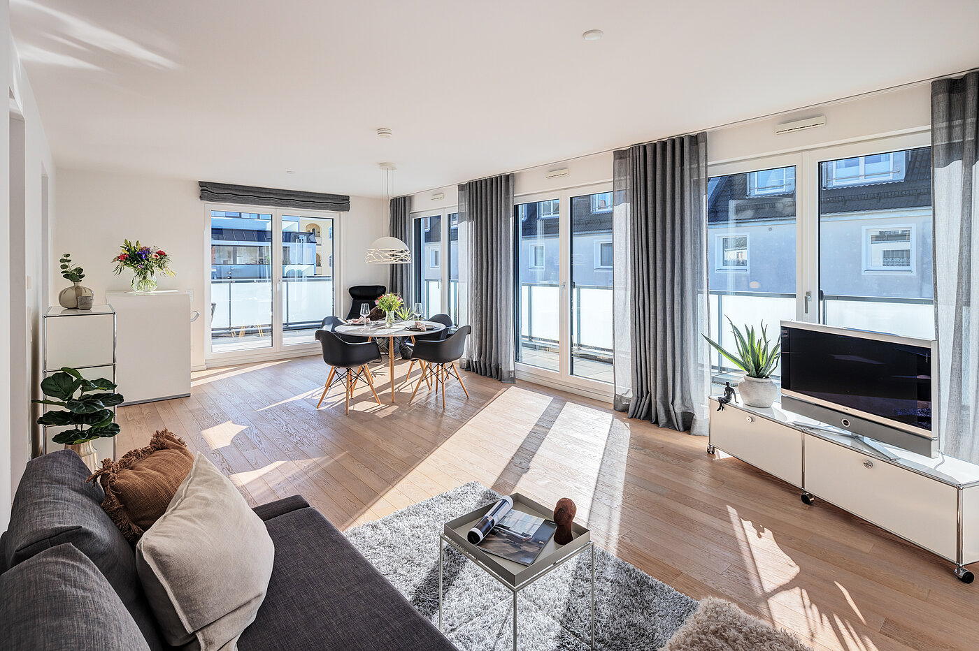 Penthouse mit 2 Zimmern | München-Bogenhausen | 70385
