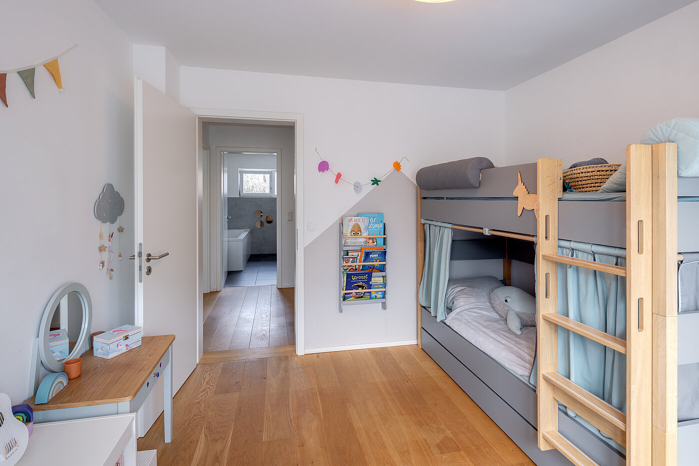 Doppelhaushälfte mit 5 Zimmern | München-Aubing | 70162 | Kinderzimmer 1...