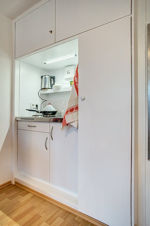 Apartment mit 1 Zimmer | München-Ludwigsvorstadt | 70469 | Kitchenette