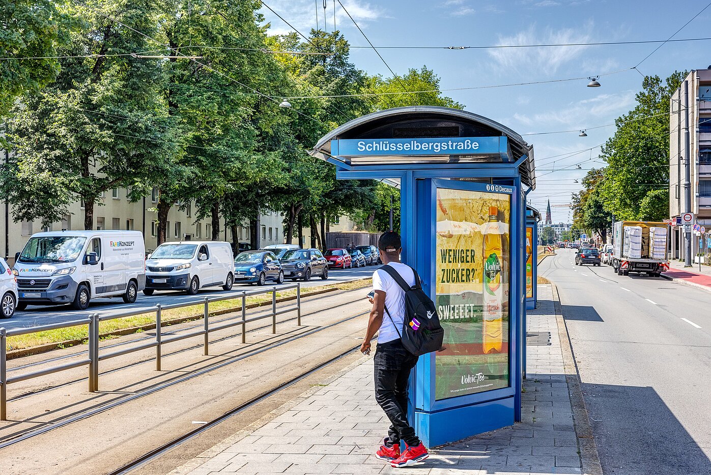 Etagenwohnung mit 1 Zimmer | München-Berg am Laim | 2301ML4 | Gute Verkehrsanbindung