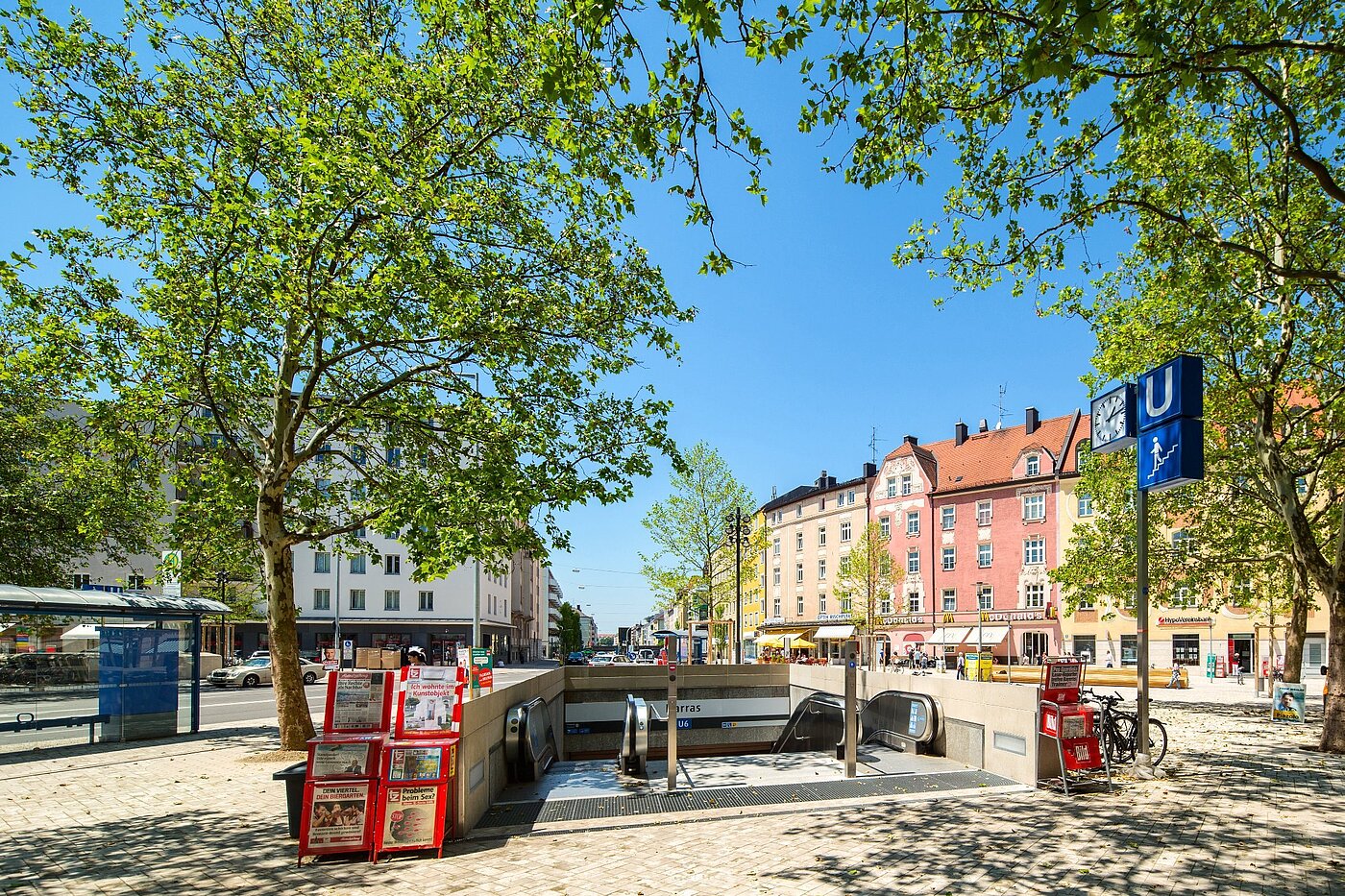 Etagenwohnung mit 2 Zimmern | München-Sendling-Westpark | 2102ML6 | Kurze Wege