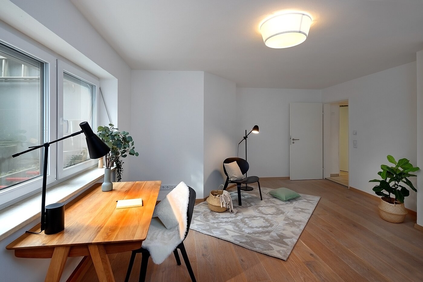 Etagenwohnung mit 4 Zimmern | Ismaning | 700081 | Großzügig & hell