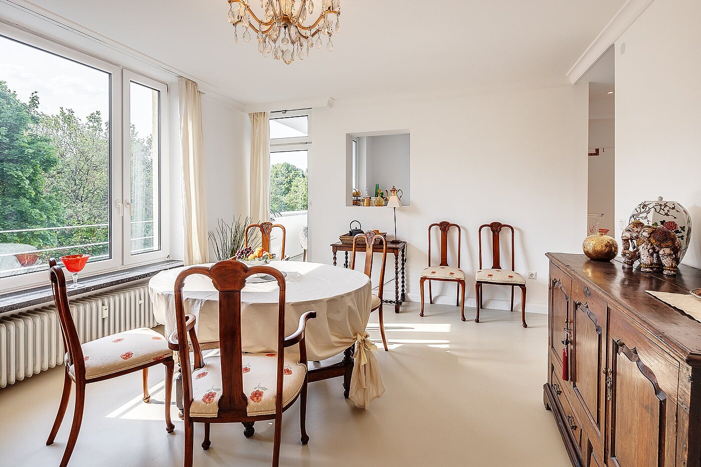 Etagenwohnung mit 2 Zimmern | München-Haidhausen | 2105ML6 | ...großer Glasfront und...
