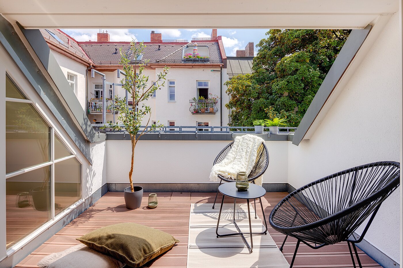 Dachgeschosswohnung mit 1 Zimmer | München-Sendling | 700402 | Herrliche Sonnenstunden