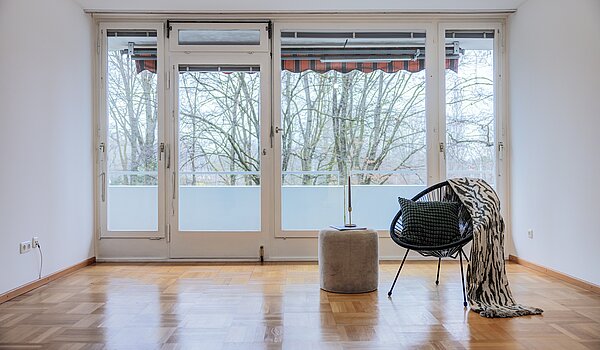 Etagenwohnung mit 3.5 Zimmern | München-Bogenhausen | 70305 | Wohnen