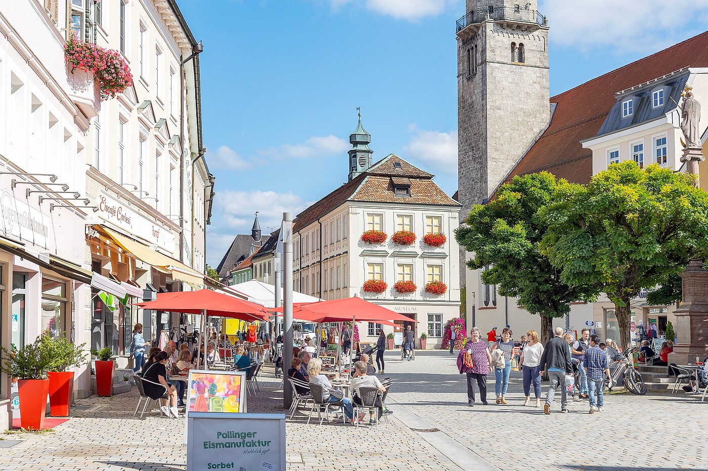Büro mit 9 Zimmern | Weilheim in Oberbayern | 2108ML44 | Fußgängerzone