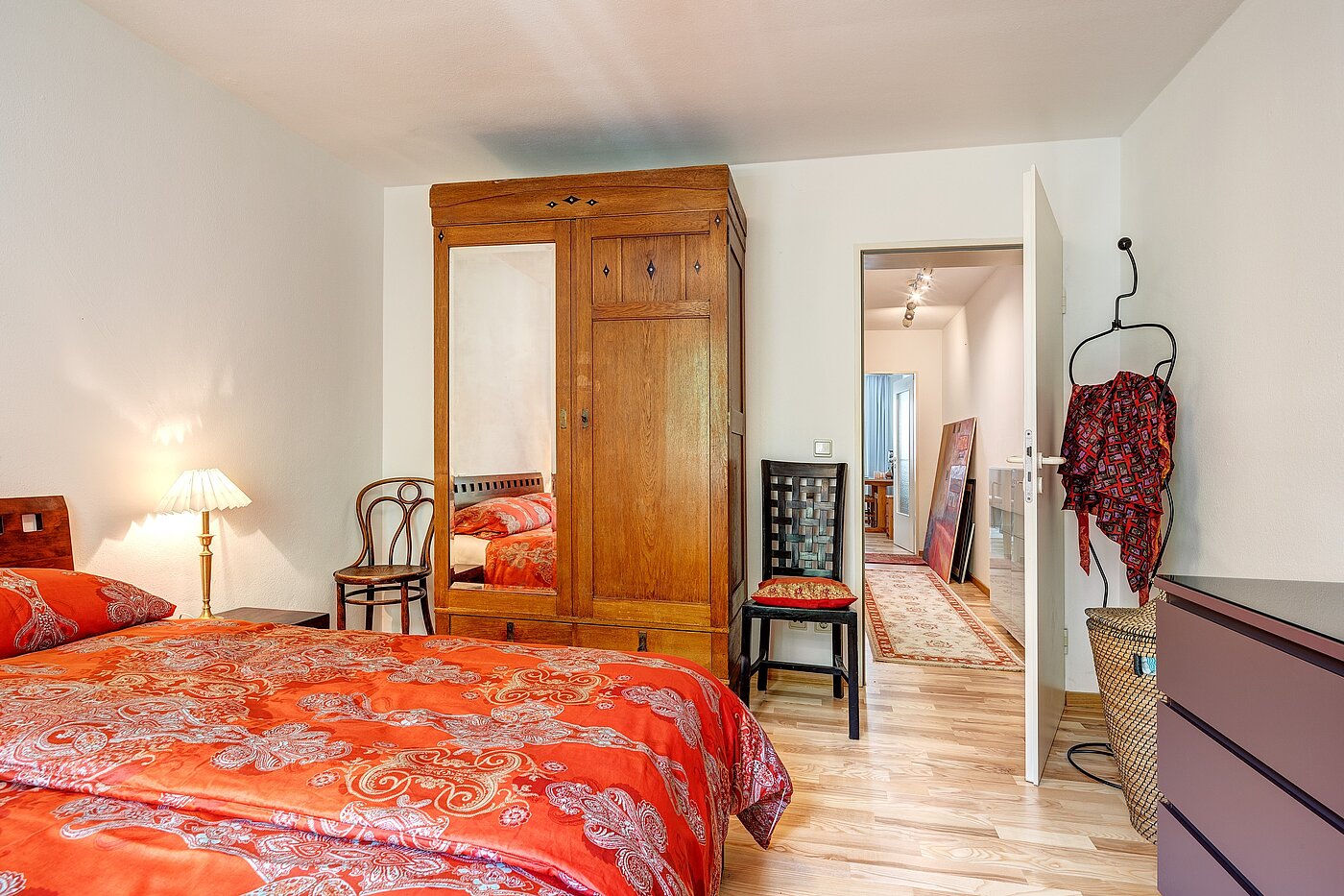 Maisonettewohnung mit 3 Zimmern | München-Lehel | 2209ML5 | ...grünen Innenhof