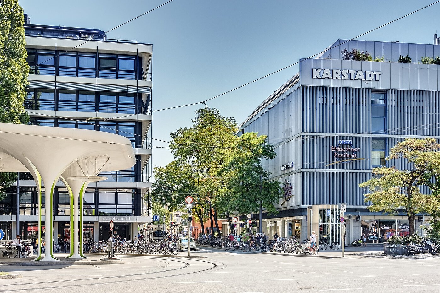 Etagenwohnung mit 2 Zimmern | München-Schwabing | 70013 | Münchner Freiheit
