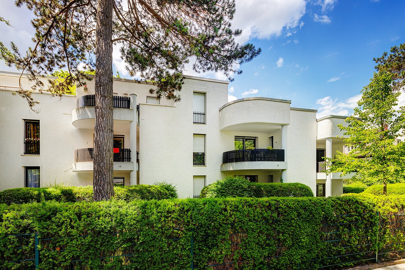 Erdgeschosswohnung mit 2.5 Zimmern | München-Harlaching | 70018 | Hausansicht