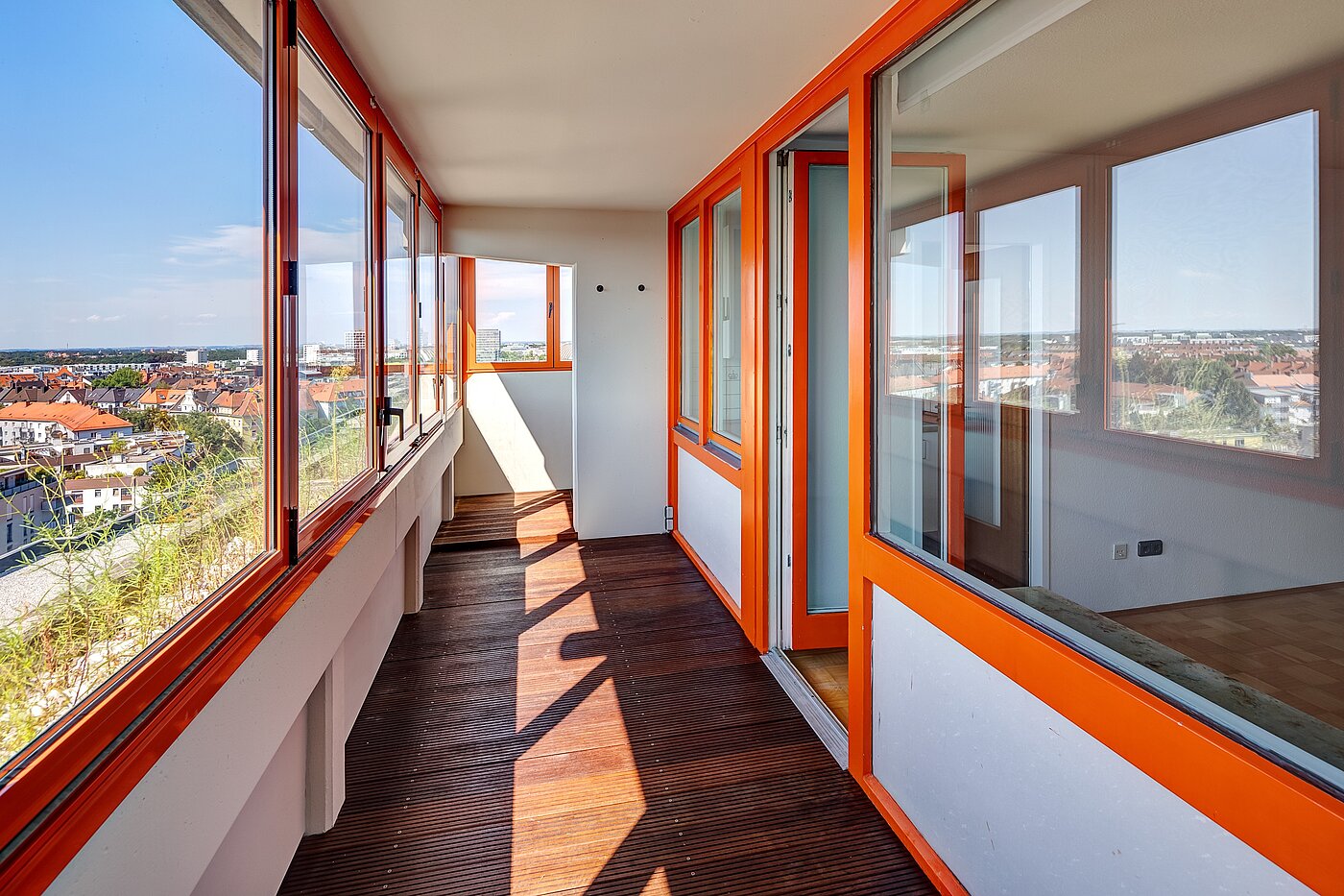 Etagenwohnung mit 1 Zimmer | München-Laim | 70144 | Großzügige verglaste Loggia...