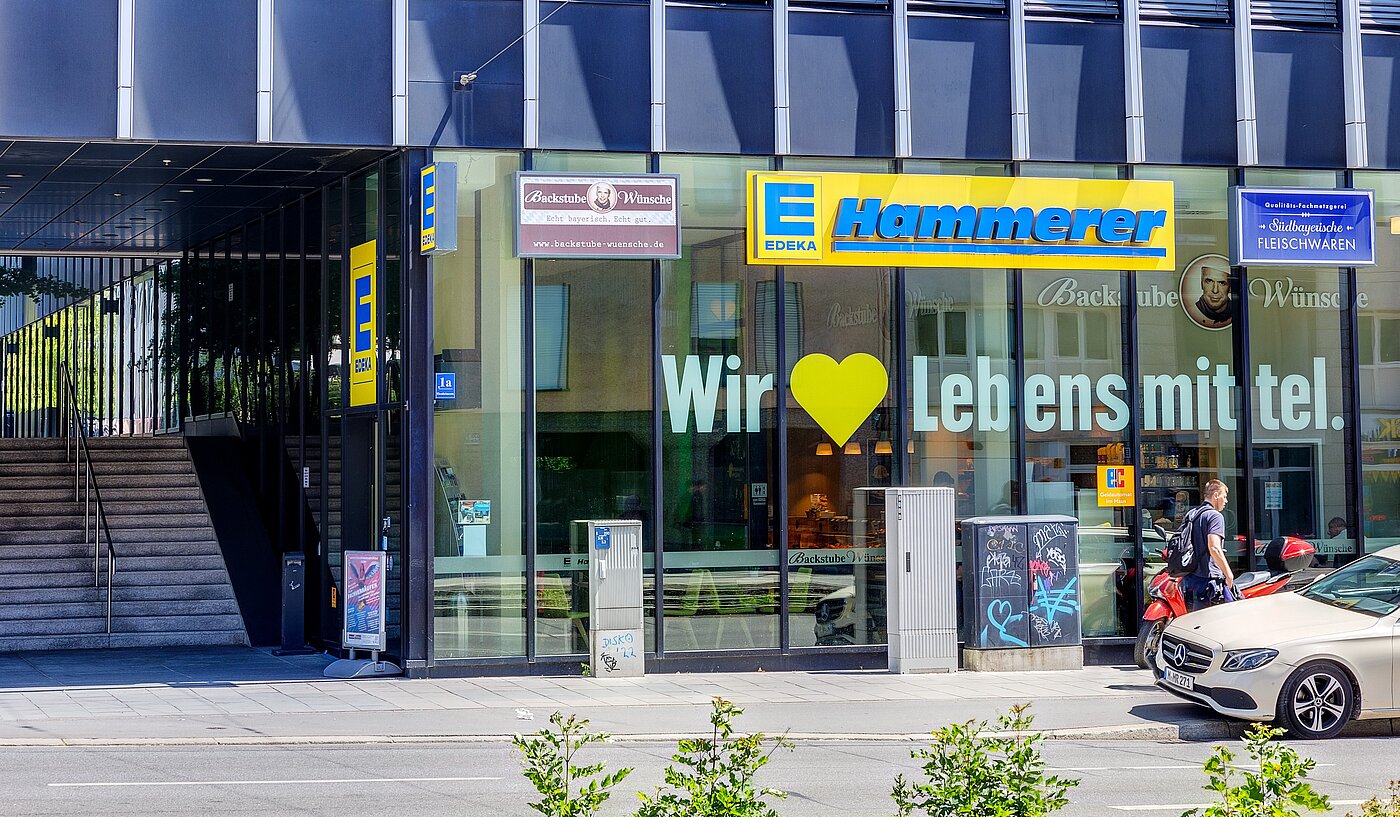 Etagenwohnung mit 2 Zimmern | München-Laim | 700241 | Einkaufsmöglichkeiten fußläufig